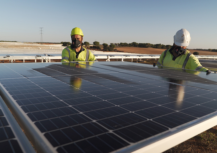 Foto Dos nuevas plantas fotovoltaicas en Cuenca aportarán 100MW renovables a la red.